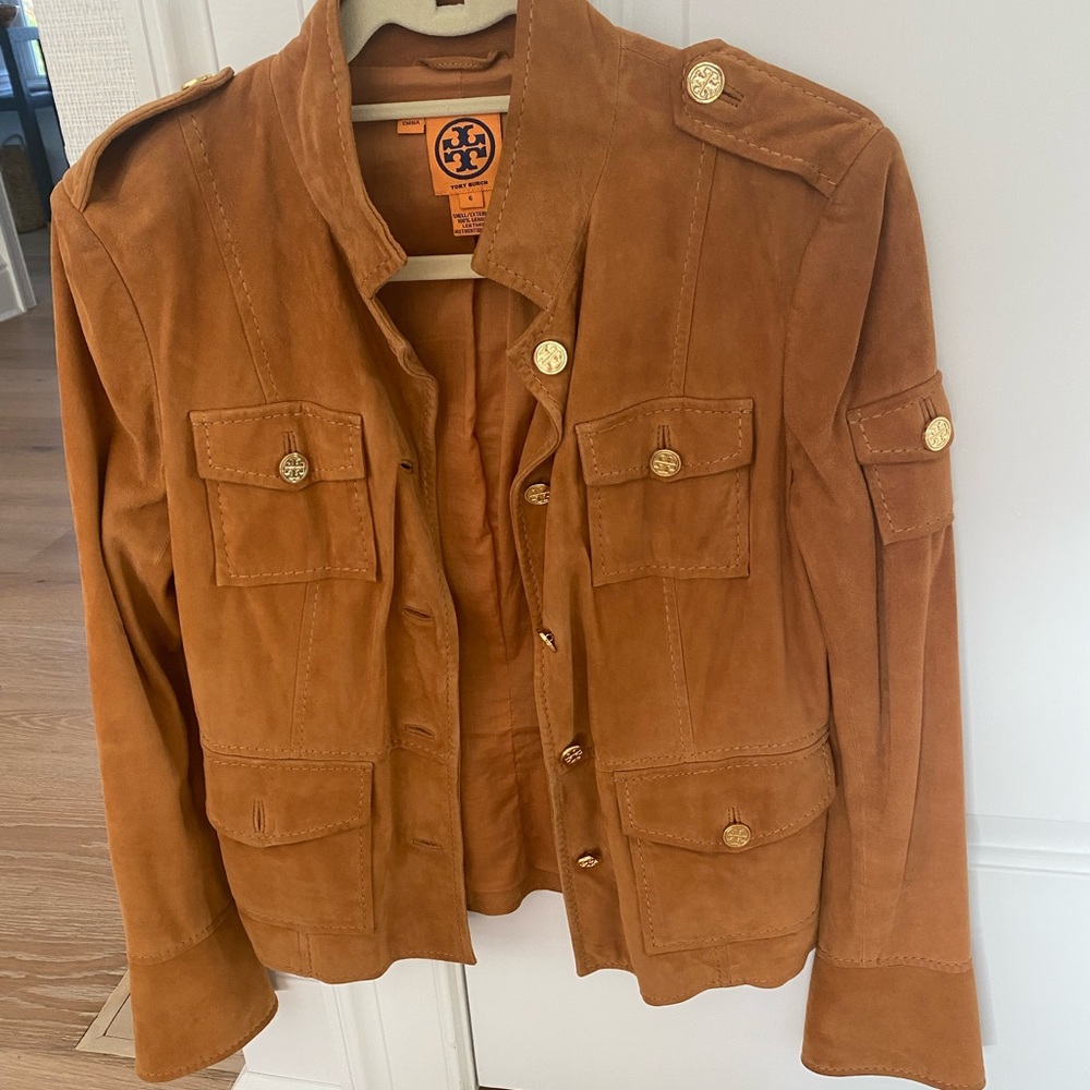 Tory Burch Genuine Suede jacket